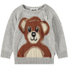 Molo Teddy Bear Knit Bless Sweatshirt