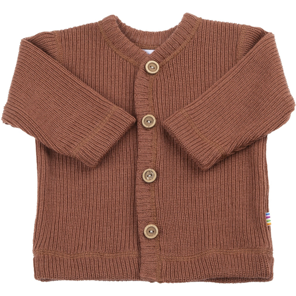 Joha Uld Rust Cardigan