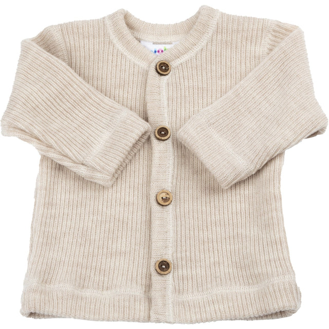 Joha Uld Creme Cardigan