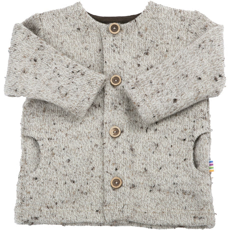 Joha Uld Beige Cardigan