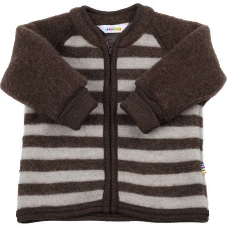 Joha Uld Brown Cardigan