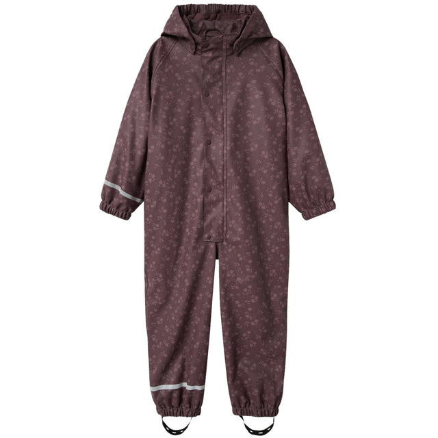 Name It Huckleberry Dry10 Regndragt Med Fleece