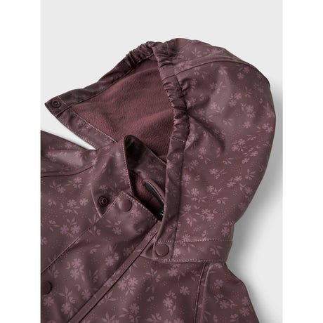 Name It Huckleberry Dry10 Regndragt Med Fleece