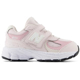 New Balance Pink Granite 2002 Kids Hook & Loop Sneakers