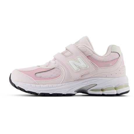 New Balance Pink Granite 2002 Kids Hook & Loop Sneakers