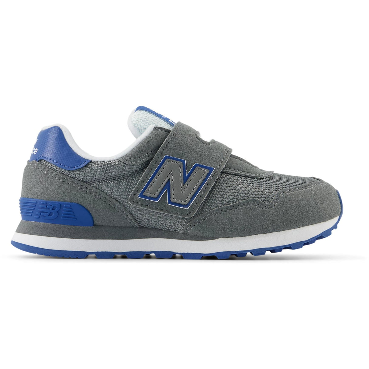 New Balance Harbor Grey 515 Kids Hook & Loop Sneakers