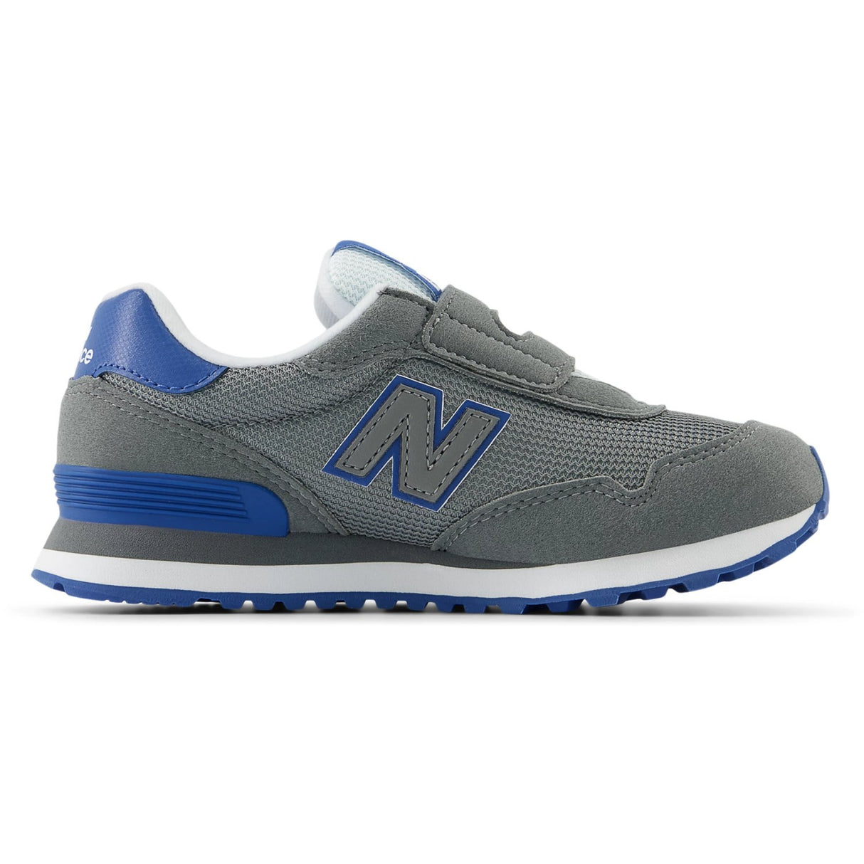 New Balance Harbor Grey 515 Kids Hook & Loop Sneakers