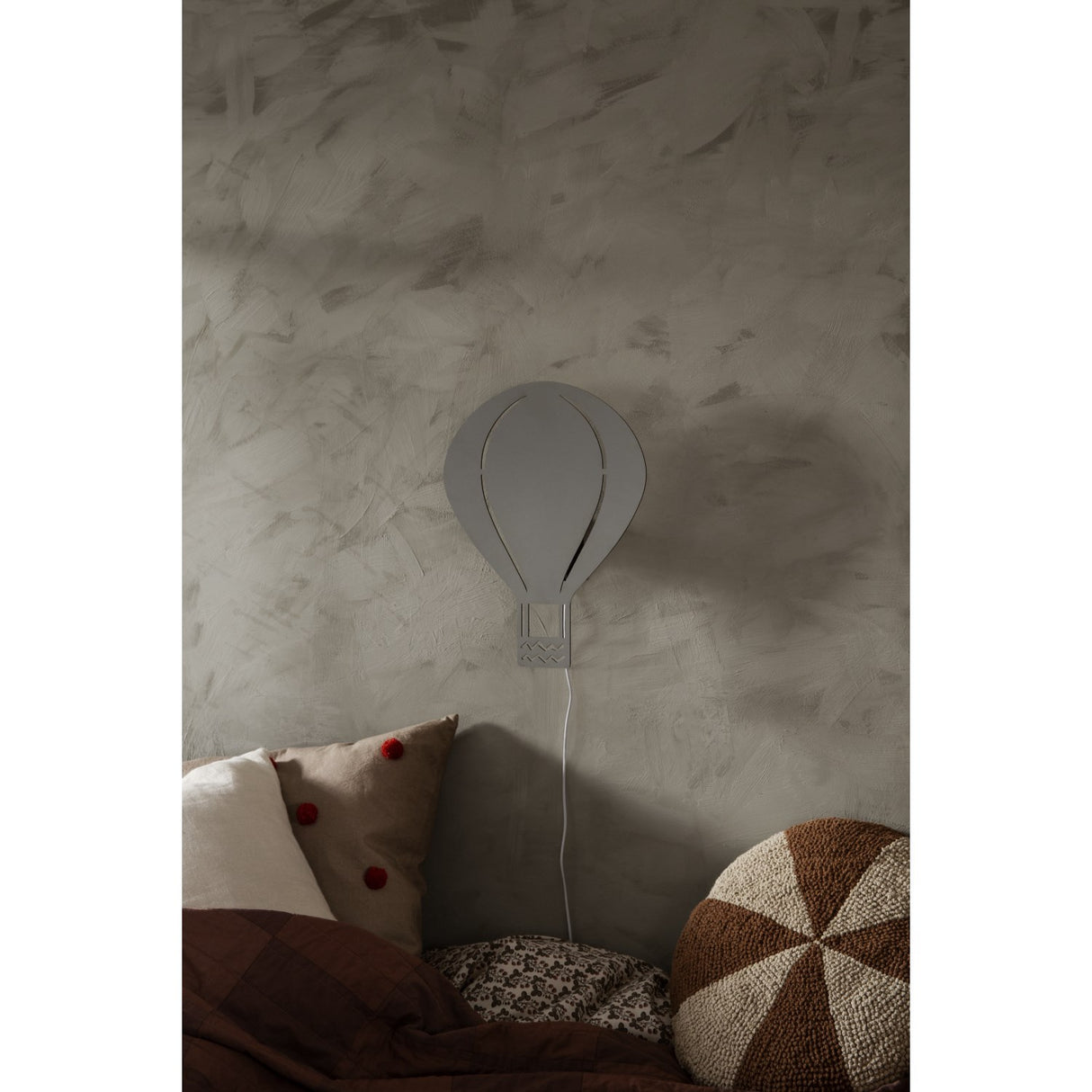 Ferm Living Grey Air Balloon Væglampe 2