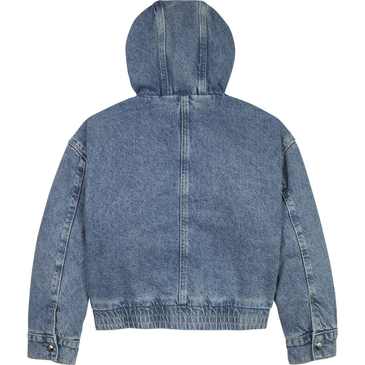 Calvin Klein Modern Blue Cf Denim Hooded Jakke 2