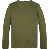 Tommy Hilfiger Utility Olive U Essential Bluse 2