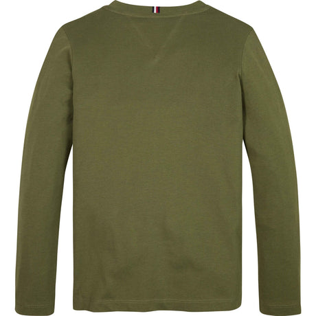 Tommy Hilfiger Utility Olive U Essential Bluse 2