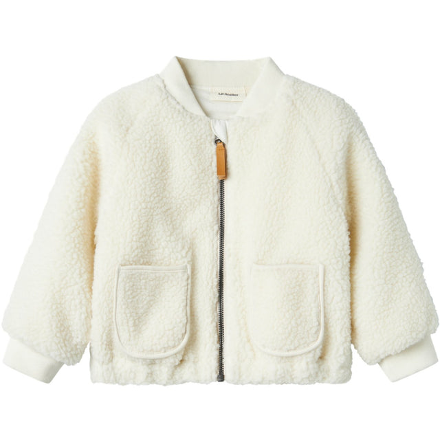 Lil'Atelier Coconut Milk Bi Lajo Bomber Jakke