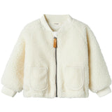 Lil'Atelier Coconut Milk Mariehøne Lajo Bomber Jakke