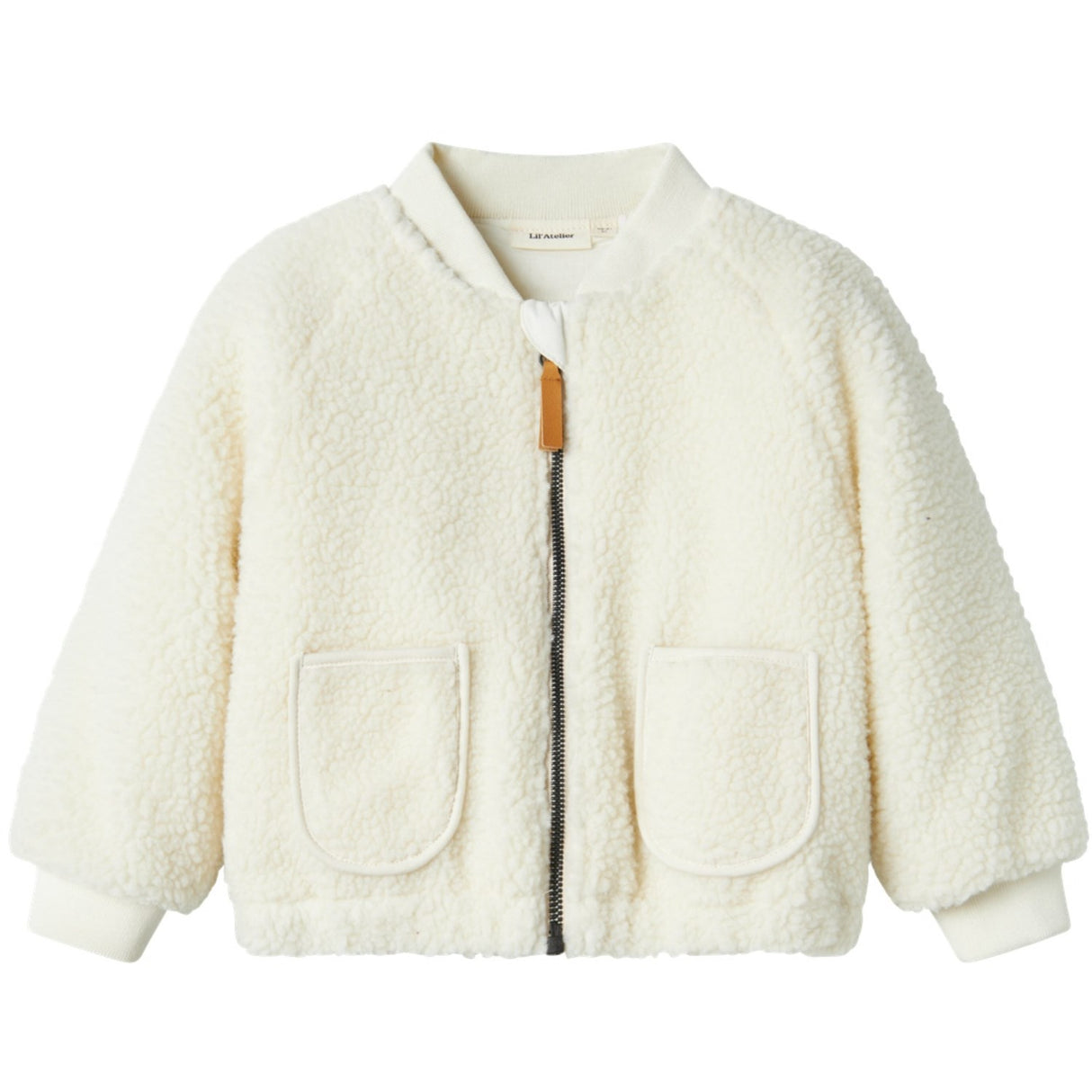 Lil'Atelier Coconut Milk Dino Lajo Bomber Jacket