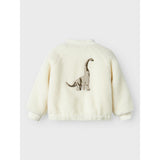 Lil'Atelier Coconut Milk Dino Lajo Bomber Jacket 3