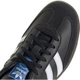 adidas Originals Cblack/Ftwwht/Gum5 Samba Og J Sneakers