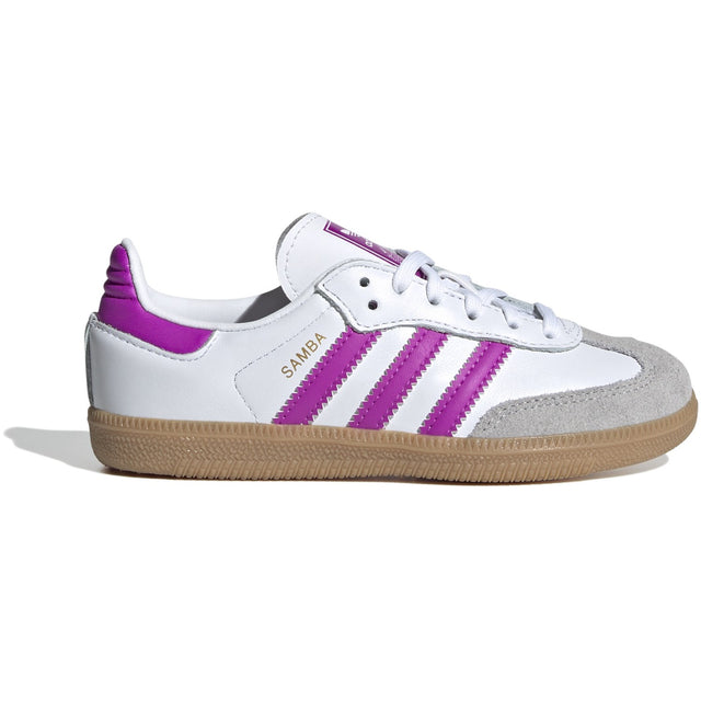 adidas Originals Ftwwht/Purbur/Gum3 Samba Og C Sneakers