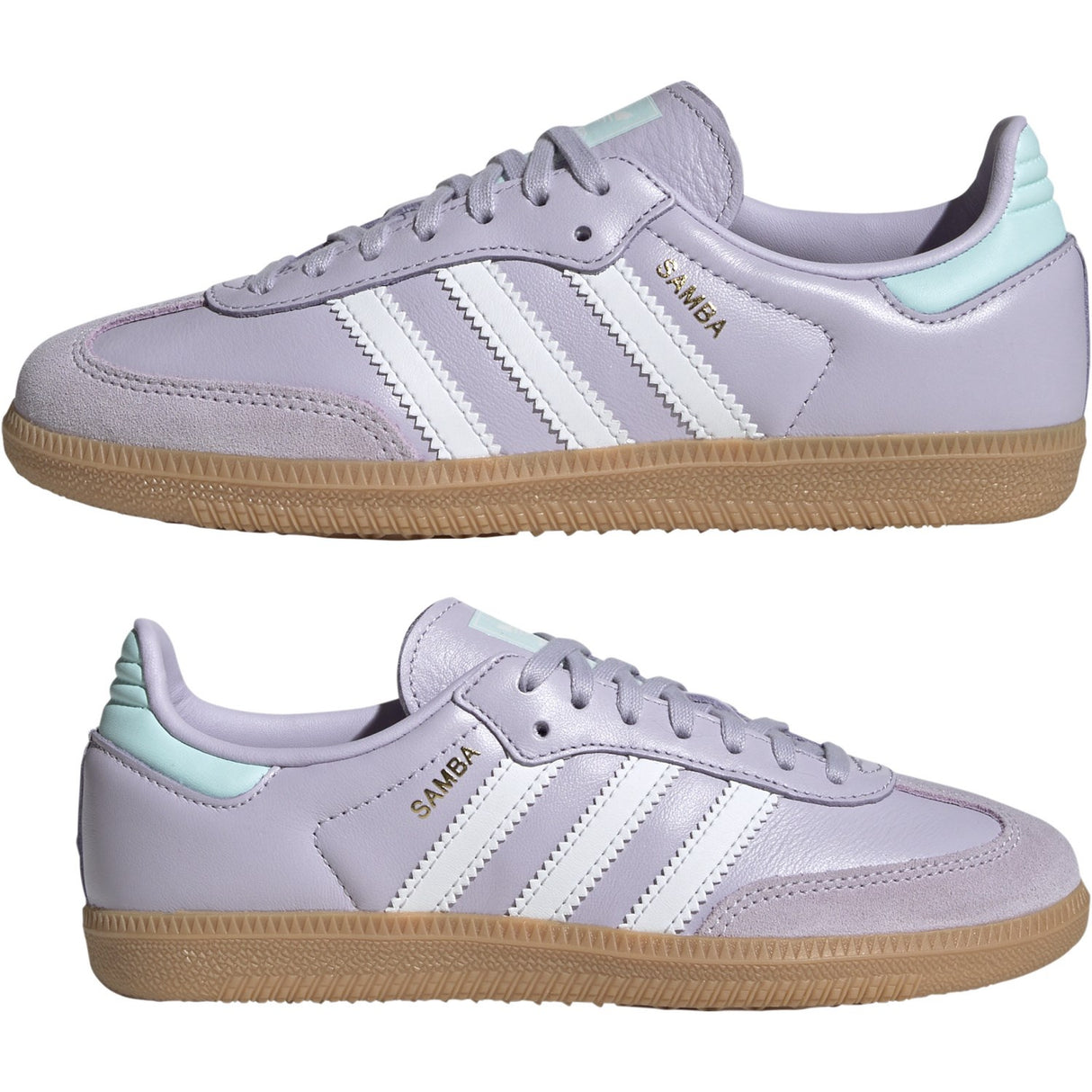 adidas Originals Sildaw/Crywht/Seflaq Samba Og J Sneakers