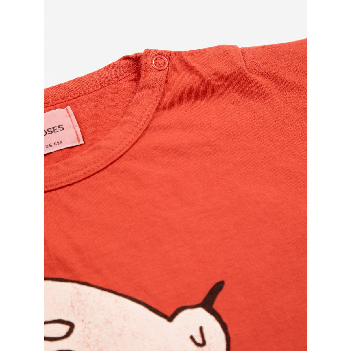 Bobo Choses Red Freedom Bird Bluser 3