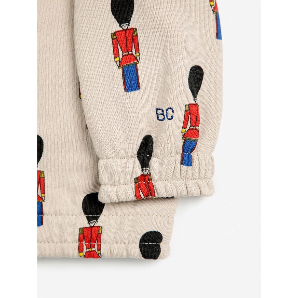 Bobo Choses Offwhite Little Tin Soldiers All Over Zipped Sweatshirt 6