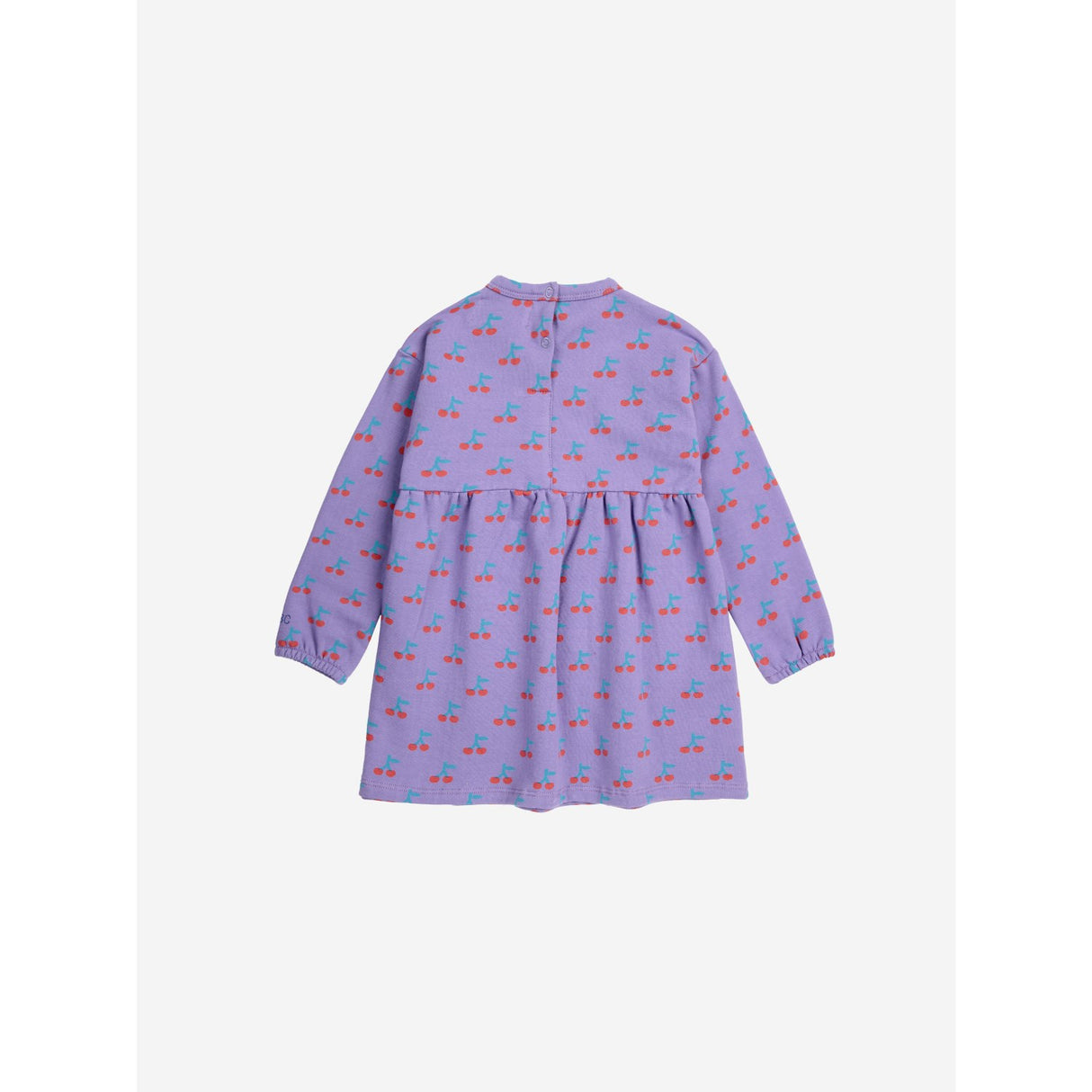 Bobo Choses Purple Cherry All Over Kjole