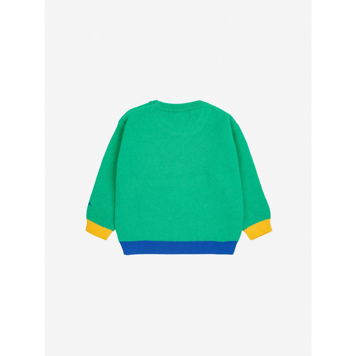 Bobo Choses Green Hungry Squirrel Jumper