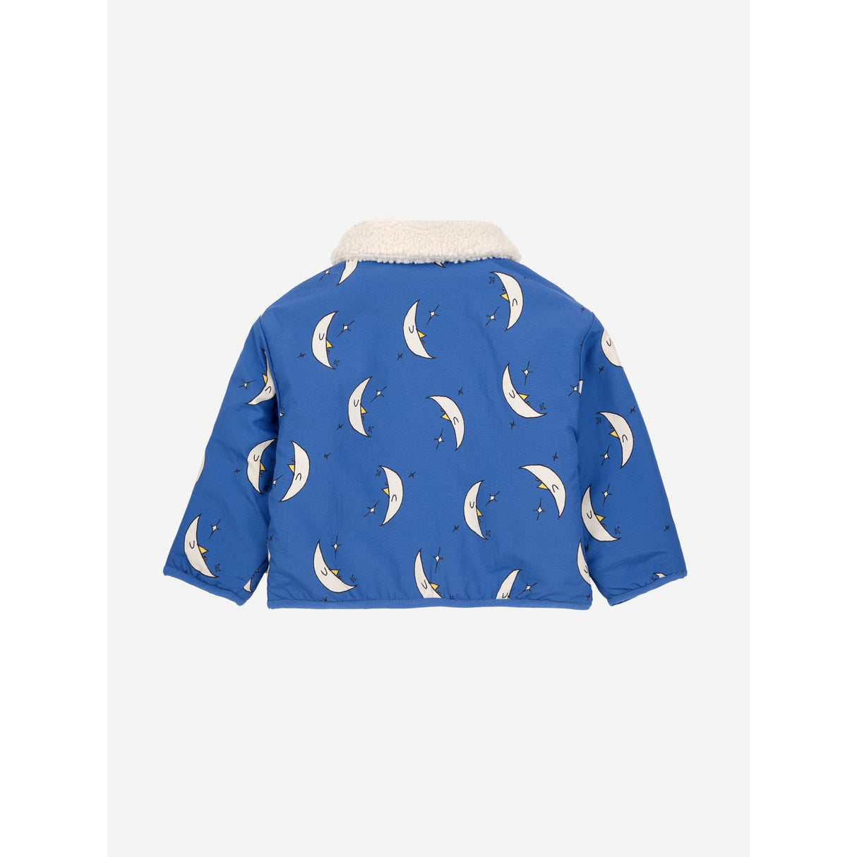 Bobo Choses Blue Beneath The Moon All Over Reversible Jakke