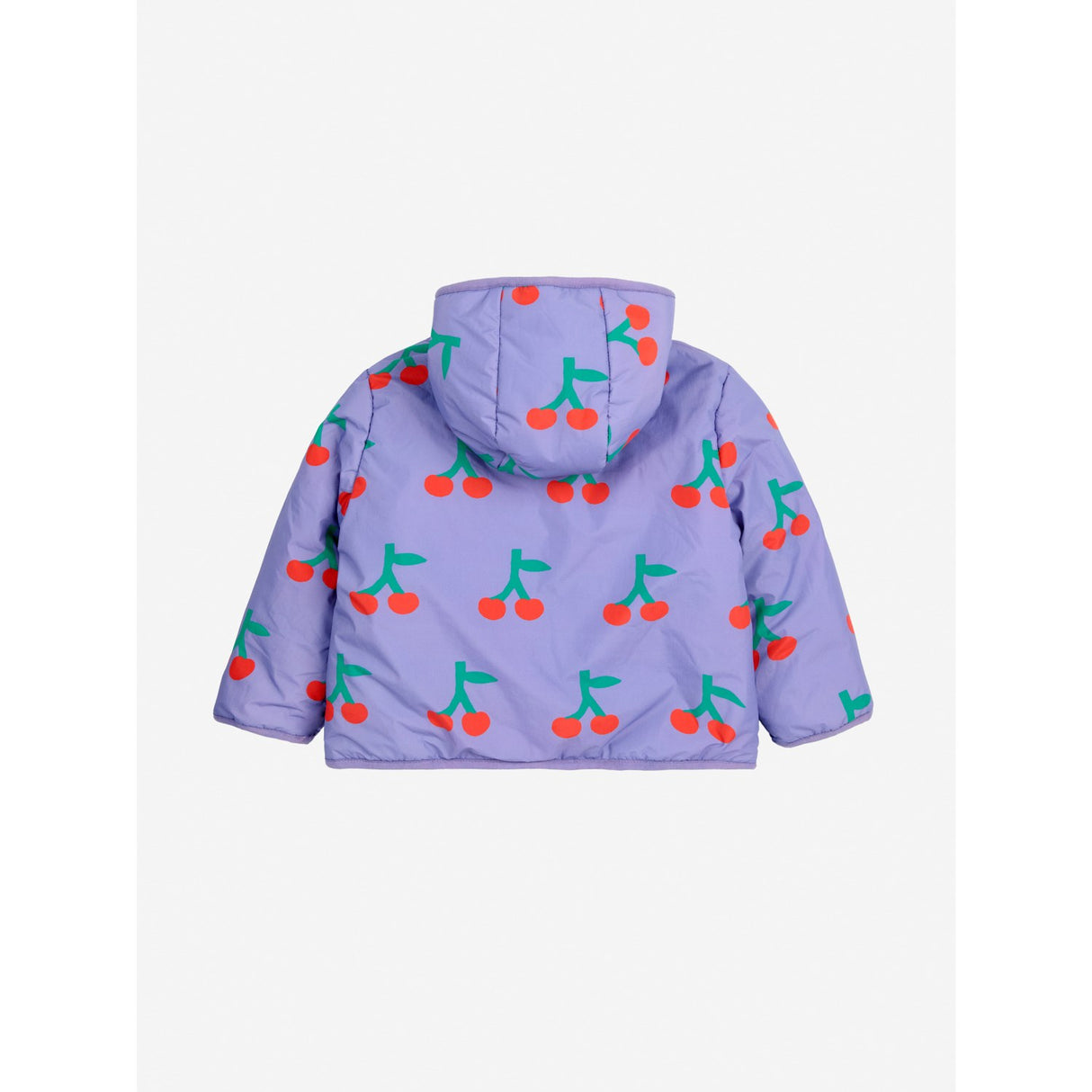 Bobo Choses Purple Cherry All Over Jakke