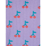 Bobo Choses Purple Cherry All Over Leggings 3