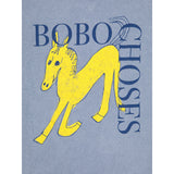 Bobo Choses Grey Wonder Horse Bluse 4