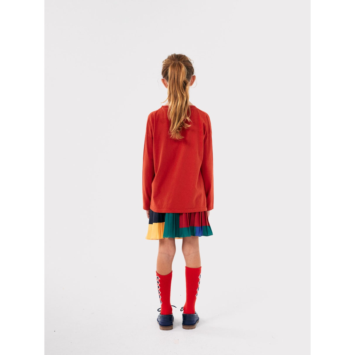 Bobo Choses Red Freedom Bird T-Shirt 6