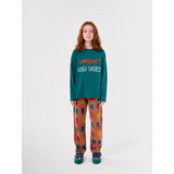 Bobo Choses Dark Green The Clever Fox Bluse 3