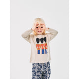 Bobo Choses Light Brown Little Tin Soldiers Bluse