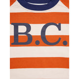 Bobo Choses Orange Bc Stripes Bluse