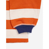 Bobo Choses Orange Bc Stripes Bluse