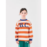 Bobo Choses Orange Bc Stripes Bluse