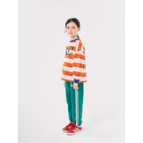 Bobo Choses Orange Bc Stripes Bluse