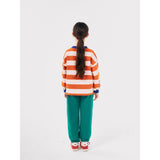 Bobo Choses Orange Bc Stripes Bluse