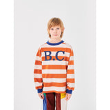 Bobo Choses Orange Bc Stripes Bluse