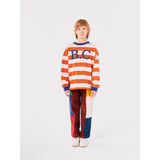 Bobo Choses Orange Bc Stripes Bluse