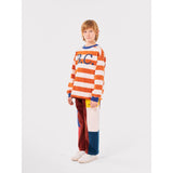 Bobo Choses Orange Bc Stripes Bluse