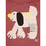 Bobo Choses Dark Brown Fairy Dog Sweatshirt 2