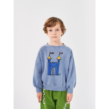 Bobo Choses Grey Faraway Castle Sweatshirt 2