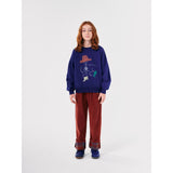 Bobo Choses Blue Magic Flute Player Sweatshirt 3