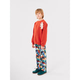 Bobo Choses Red Freedom Bird Sweatshirt 6