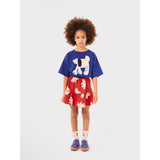 Bobo Choses Red Freedom Bird All Over Skirt 2