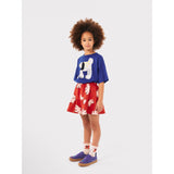 Bobo Choses Red Freedom Bird All Over Skirt 3