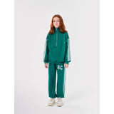 Bobo Choses Green B.C Shadow Stripes Sweatpants