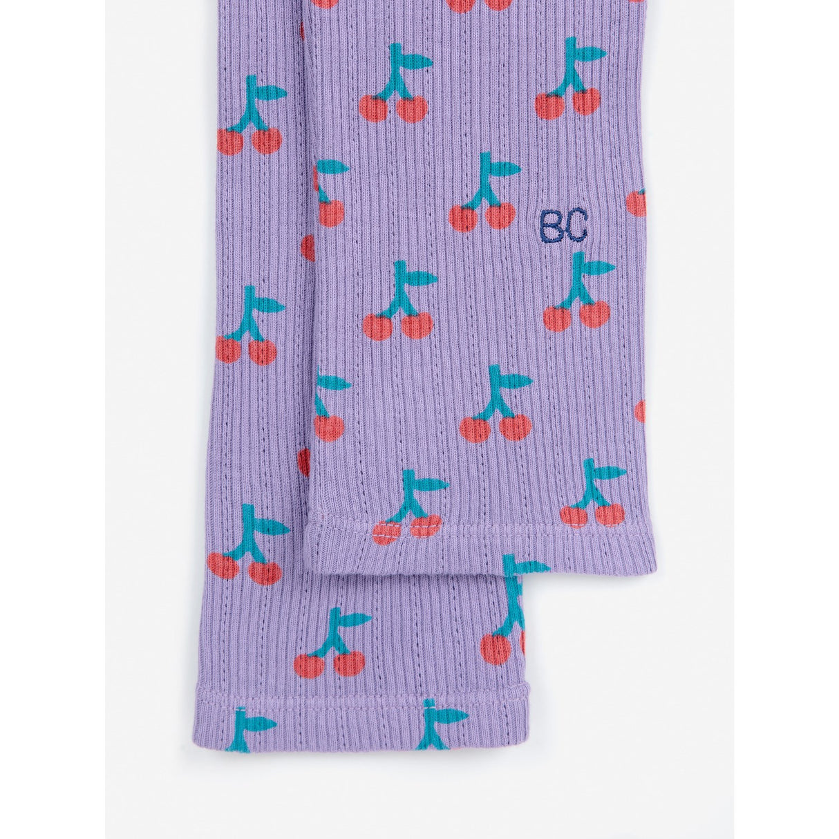 Bobo Choses Lavender Bobo Cherry All Over Leggings