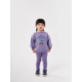 Bobo Choses Lavender Bobo Cherry All Over Leggings